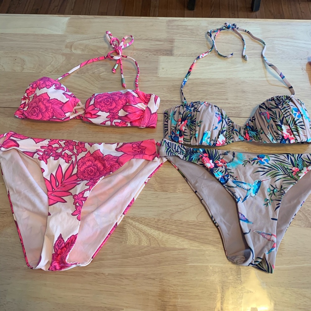Free Bandeau!- 2 H&M Bikini Set Bundle
